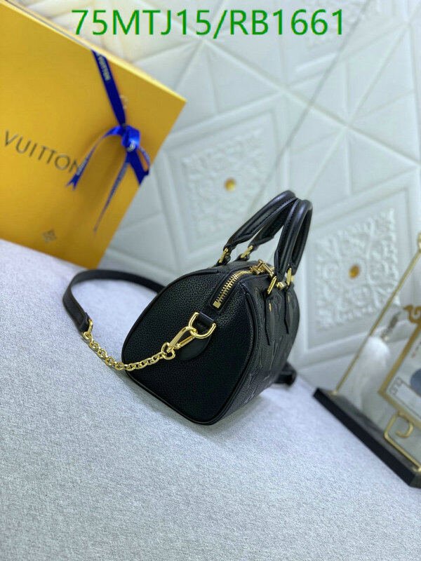 LV Bags-(4A)-Speedy-,Code: RB1661,$ 98USD