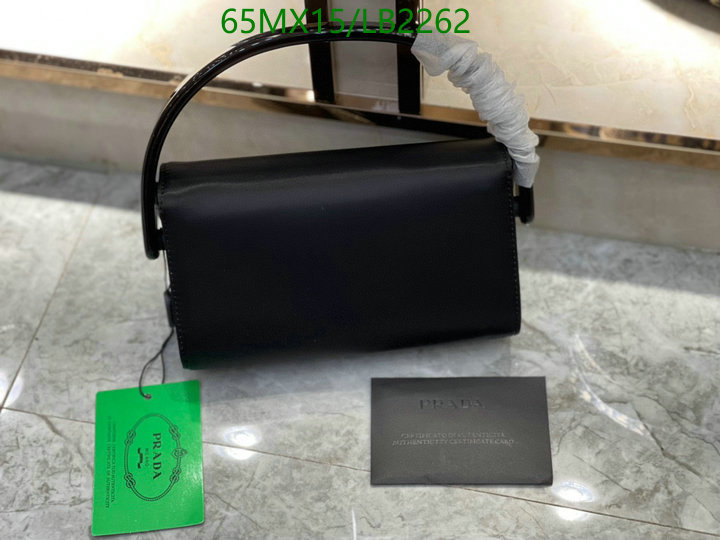 Prada Bag-(4A)-Diagonal-,Code: LB2262,$ 85USD