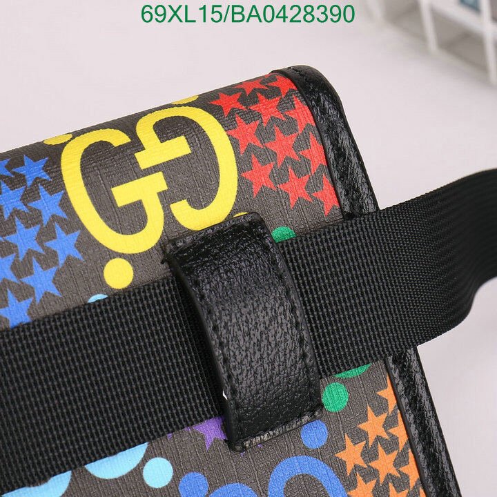 Gucci Bag-(4A)-Diagonal-,Code:BA0428390,$ 90USD