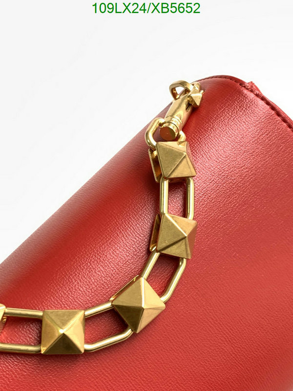 Valentino Bag-(4A)-LOC-V Logo ,Code: XB5652,$ 142USD