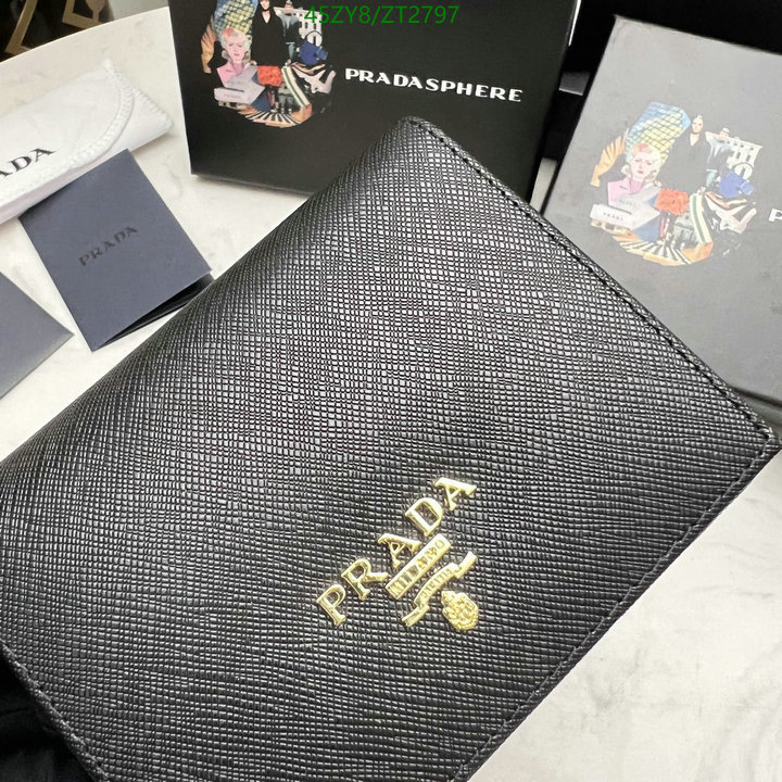 Prada Bag-(4A)-Wallet- Code: ZT2797 $ 59USD