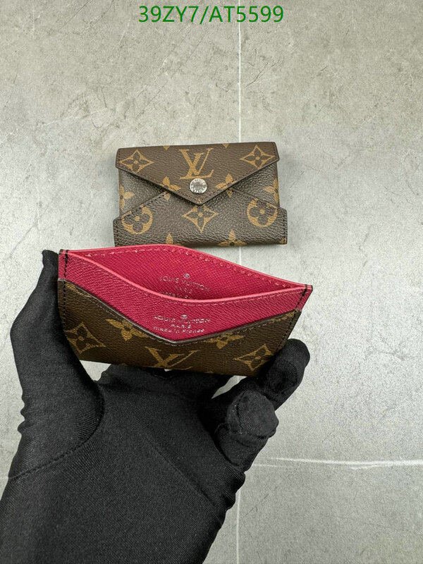 LV Bag-(4A)-Wallet- Code: AT5599 $ 51USD