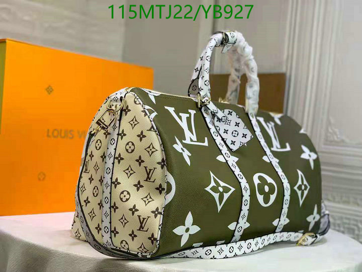 LV Bags-(4A)-Keepall BandouliRe 45-50-,Code: YB927,$ 150USD