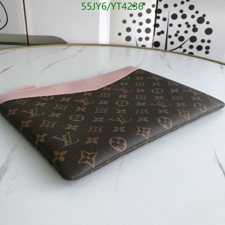 LV Bags-(4A)-Wallet-,Code: YT4236,$ 72USD
