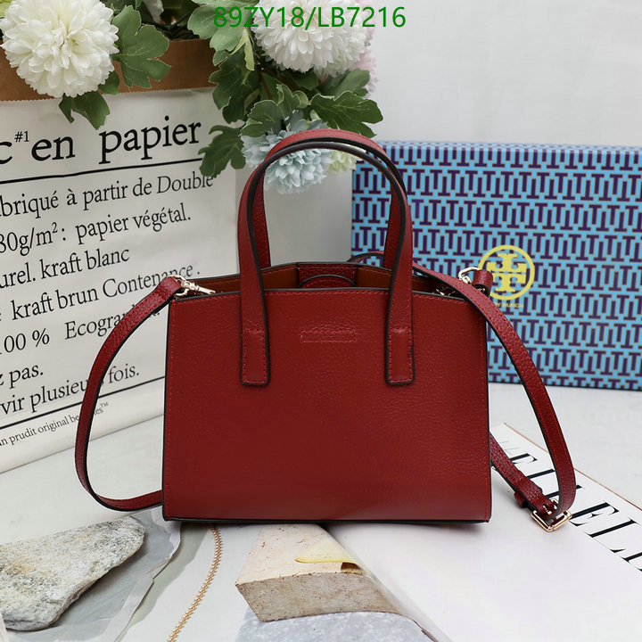 Tory Burch Bag-(4A)-Crossbody- Code: LB7216 $ 116USD