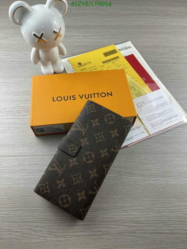 LV Bags-(4A)-Wallet-,Code: LT9054,$ 59USD