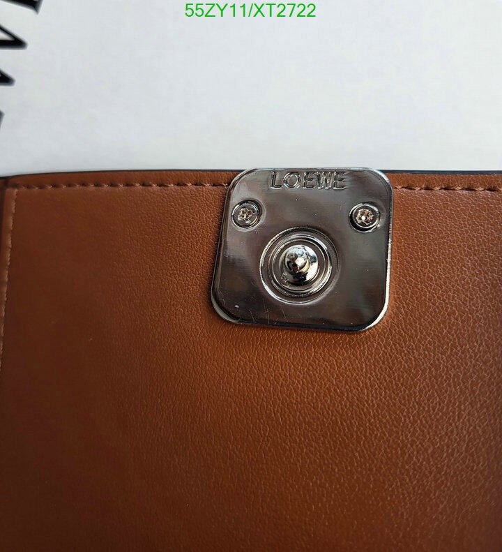 Loewe Bag-(4A)-Wallet-,Code: XT2722,$ 72USD