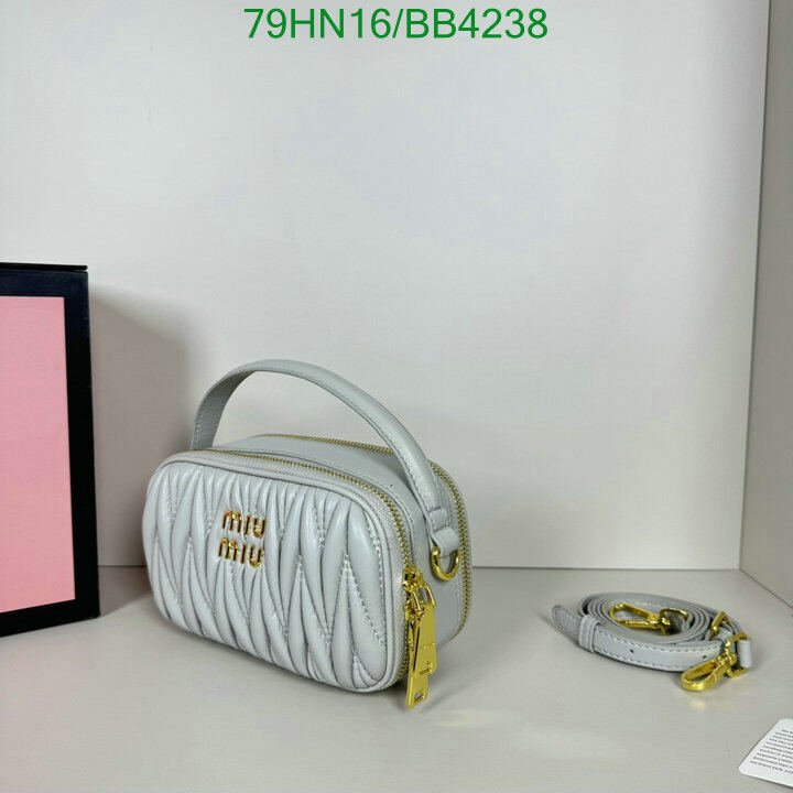 Miu Miu Bag-(4A)-Diagonal- Code: BB4238 $ 103USD