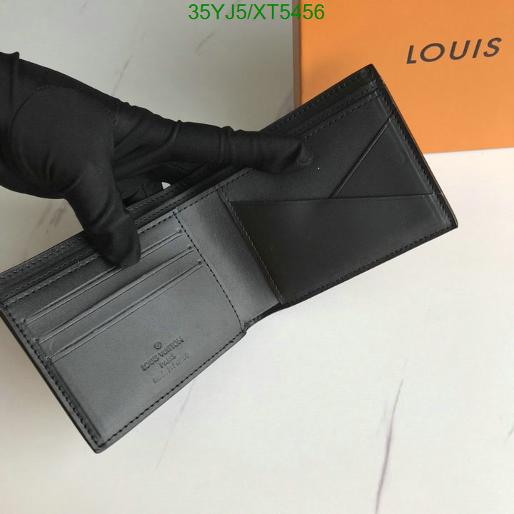 LV Bags-(4A)-Wallet-,Code: XT5456,$ 46USD