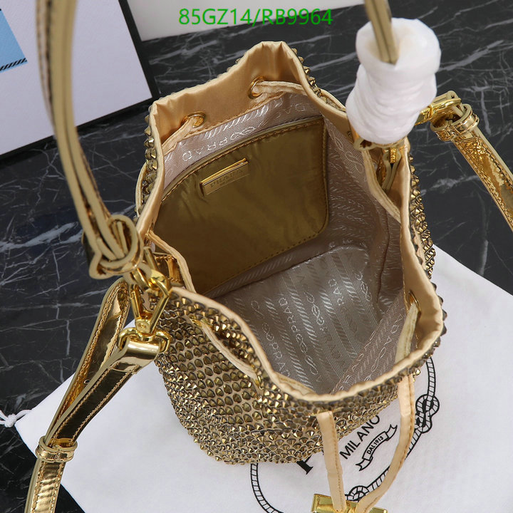 Prada Bag-(4A)-Bucket Bag- Code: RB9964 $ 111USD