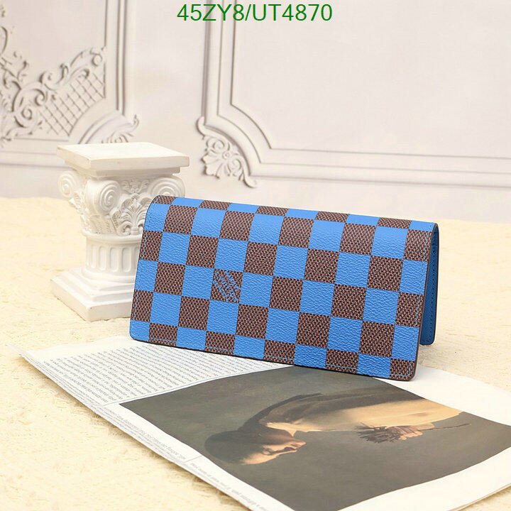 LV Bag-(4A)-Wallet- Code: UT4870 $ 59USD