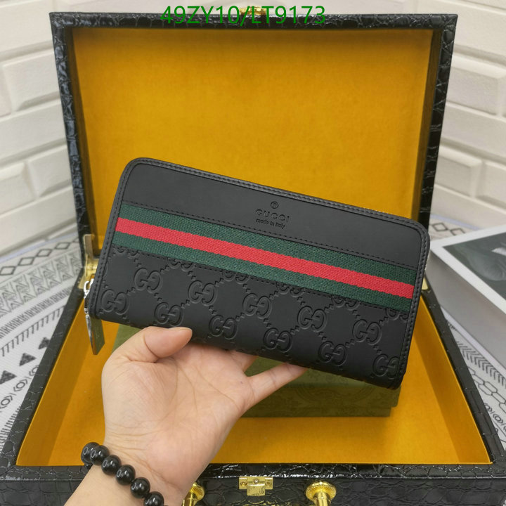 Gucci Bag-(4A)-Wallet-,Code: LT9173,$ 64USD