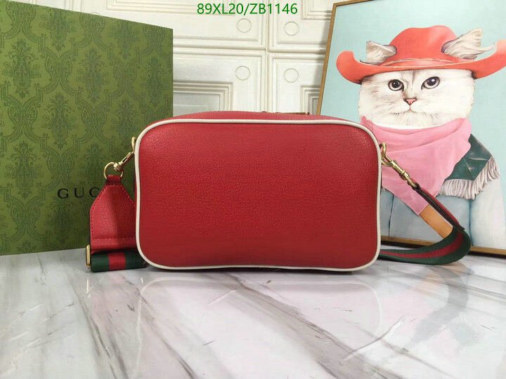 Gucci Bag-(4A)-Diagonal-,Code: ZB1146,$ 116USD