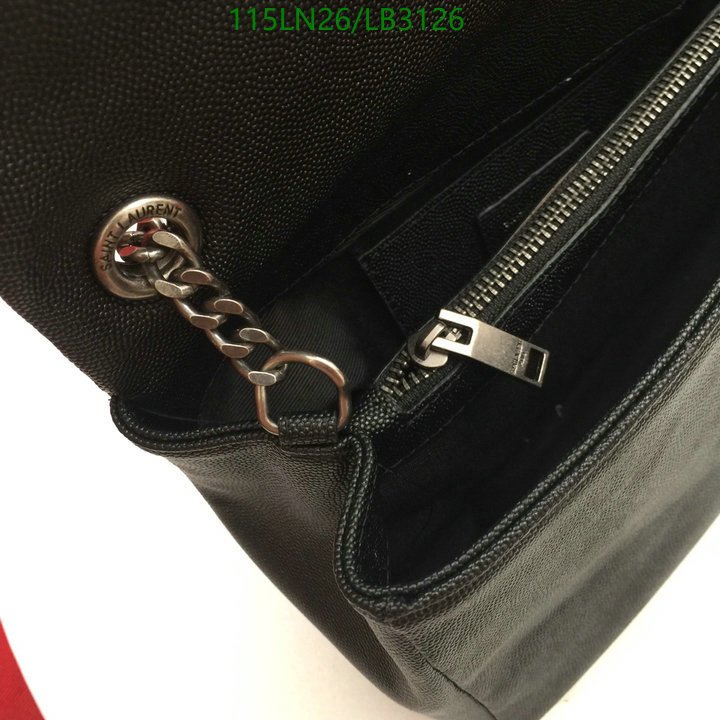 YSL Bag-(4A)-Diagonal-,Code: LB3126,$ 150USD