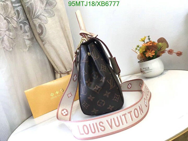 LV Bag-(4A)-Pochette MTis Bag-Twist- Code: XB6777 $ 124USD