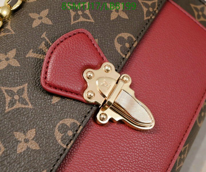 LV Bags-(4A)-Pochette MTis Bag-Twist-,Code: LB8199,$ 111USD
