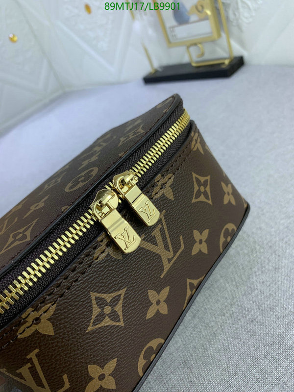 LV Bags-(4A)-Vanity Bag-,Code: LB9901,