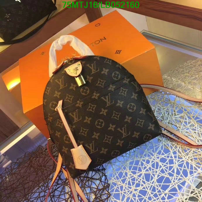 LV Bags-(4A)-Backpack-,Code：LB052160,$ 94USD