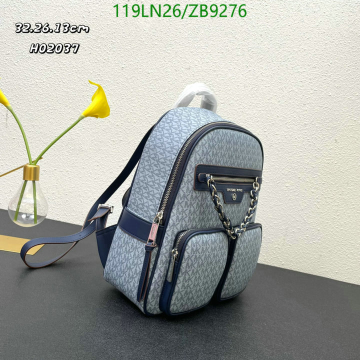 Michael Kors Bag-(4A)-Backpack-,Code: ZB9276,$ 155USD
