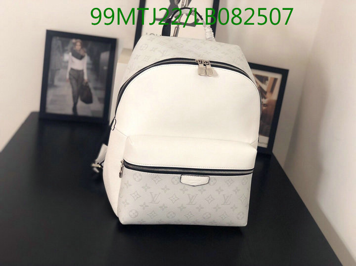 LV Bags-(4A)-Backpack-,Code: LB082507,$ 129USD
