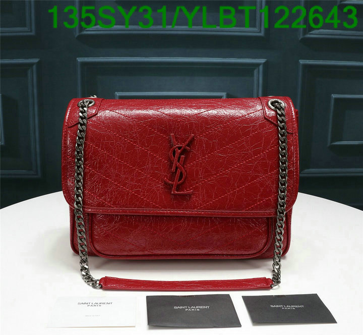YSL Bag-(4A)-Niki Series,Code: YLBT122643,$ 176USD