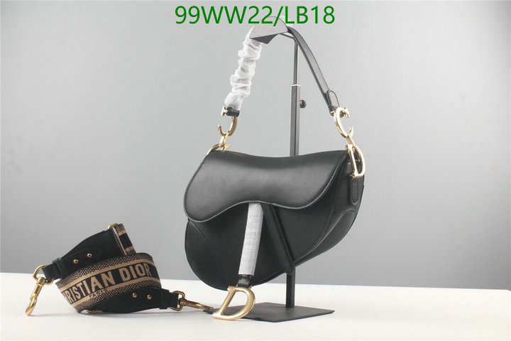 Dior Bags-(4A)-Saddle-,Code: LB18,$ 129USD