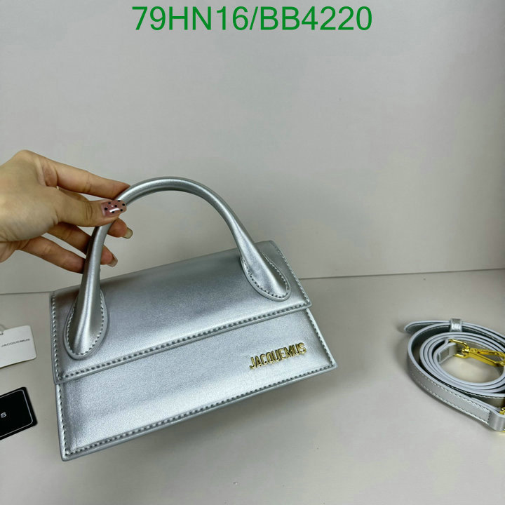 Jacquemus Bag-(4A)-Handbag- Code: BB4220 $ 103USD