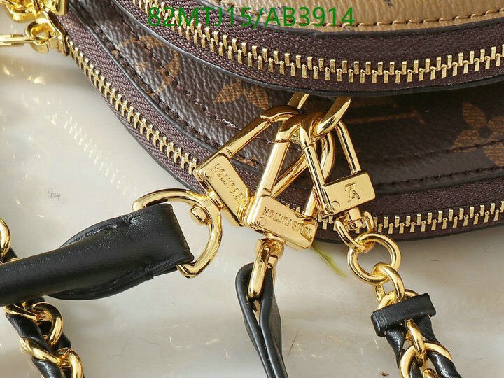 LV Bag-(4A)-Handbag Collection- Code: AB3914 $ 107USD