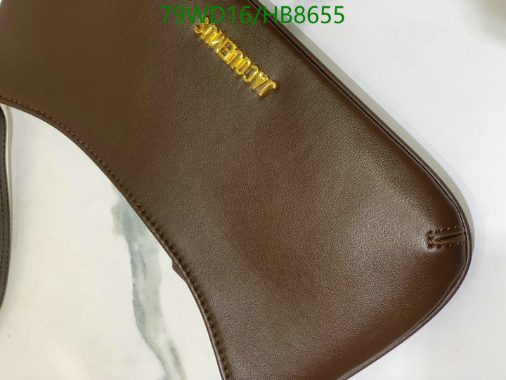 Jacquemus Bag-(4A)-Handbag-,Code: HB8655,$ 103USD