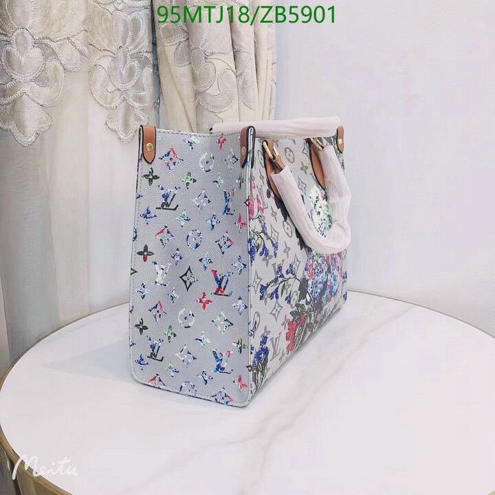LV Bags-(4A)-Handbag Collection-,Code: ZB5901,$ 124USD