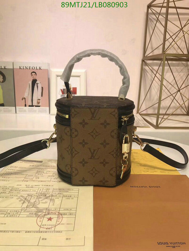 LV Bags-(4A)-Handbag Collection-,Code: LB080903,$ 116USD
