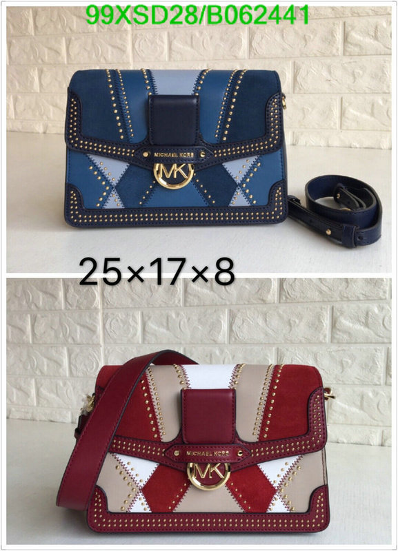Michael Kors Bag-(4A)-Diagonal-,Code: B062441,$ 129USD