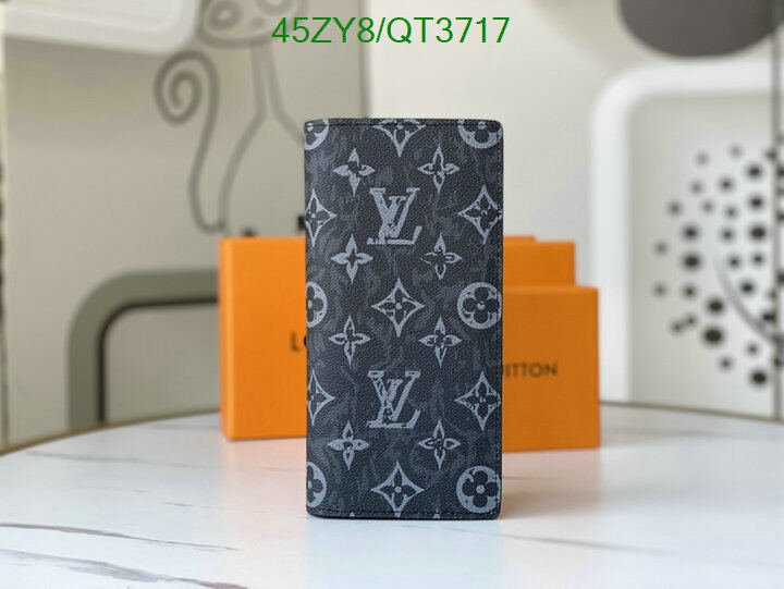 LV Bag-(4A)-Wallet- Code: QT3717 $ 59USD