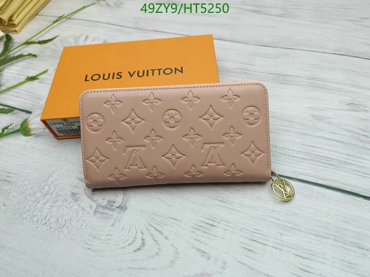 LV Bags-(4A)-Wallet-,Code: HT5250,$ 64USD