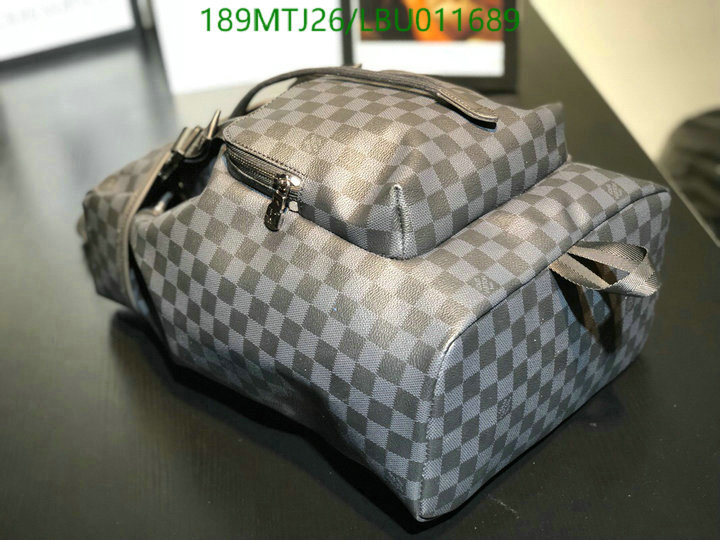 LV Bags-(4A)-Backpack-,Code: LBU011689,$ 246USD