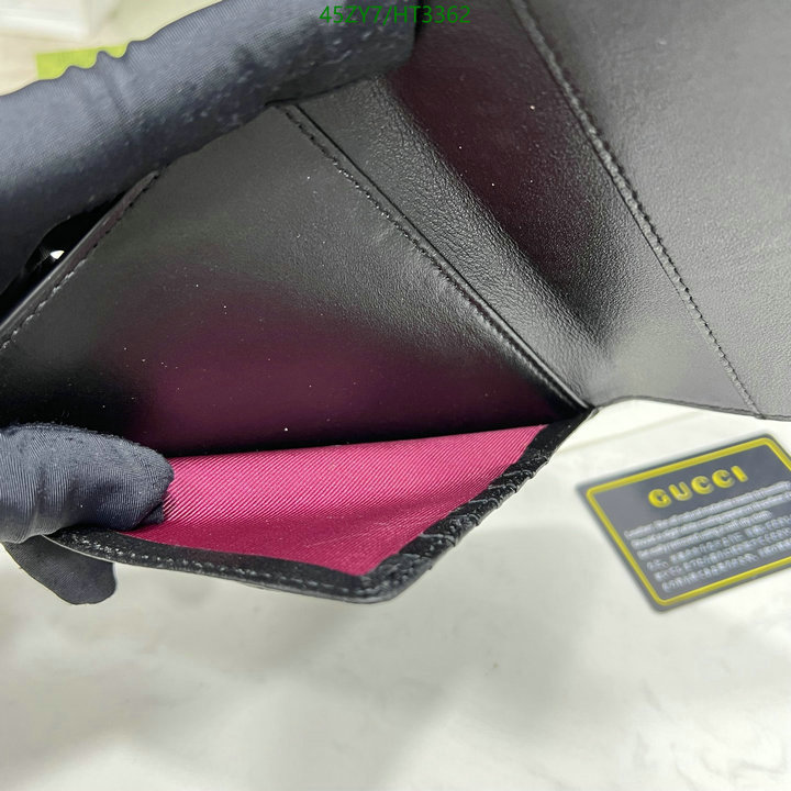 Gucci Bag-(4A)-Wallet-,Code: HT3362,$ 59USD