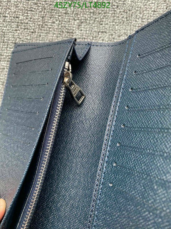 LV Bags-(4A)-Wallet-,Code: LT4892,$ 59USD