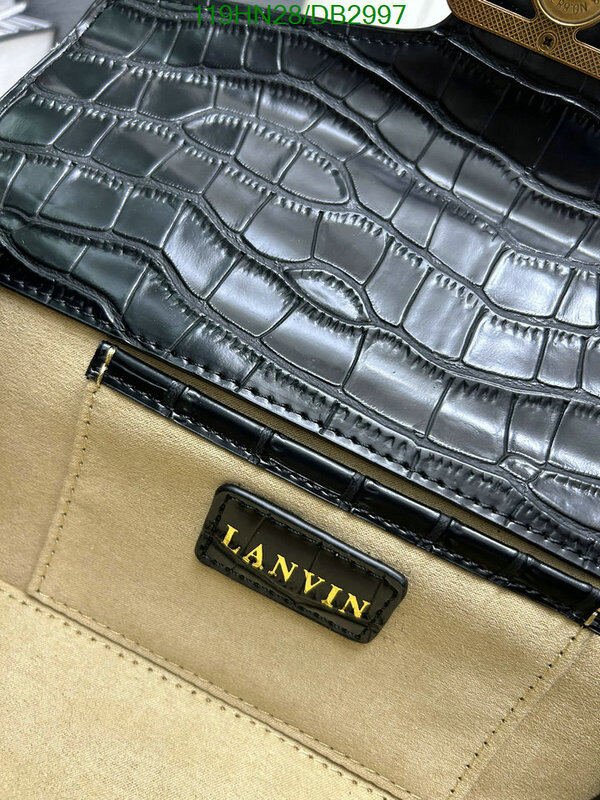 Lanvin Bag-(4A)-Crossbody- Code: DB2997 $ 155USD
