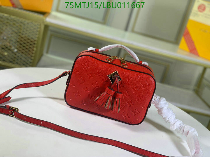 LV Bags-(4A)-Pochette MTis Bag-Twist-,Code: LBU011667,$ 98USD