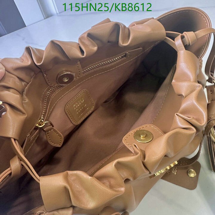 Miu Miu Bag-(4A)-Handbag- Code: KB8612 $ 150USD