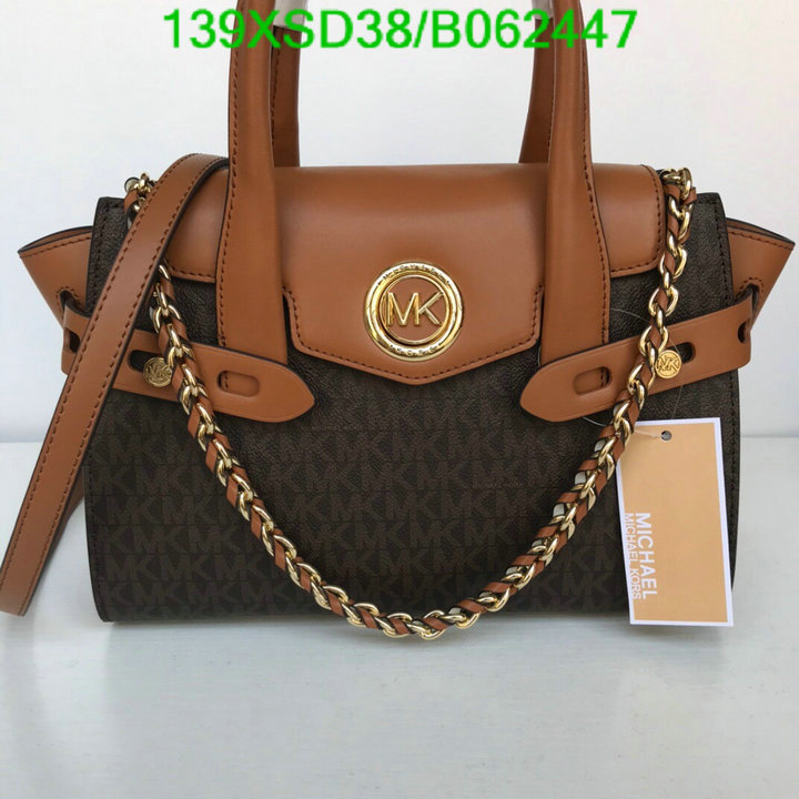 Michael Kors Bag-(4A)-Handbag-,Code: B062447,$ 181USD