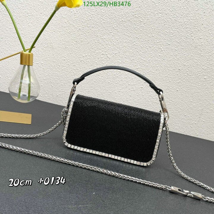Valentino Bag-(4A)-LOC-V Logo ,Code: HB3476,$ 163USD