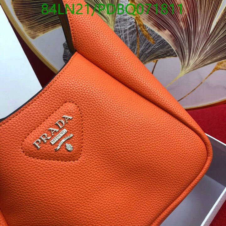 Prada Bag-(4A)-Handbag-,Code:PDBQ071811,$ 110USD