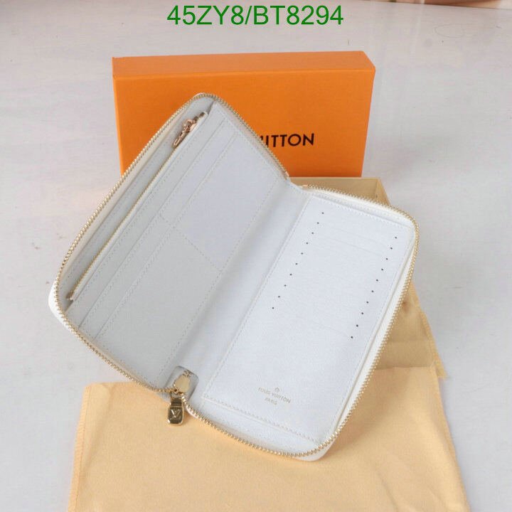 LV Bag-(4A)-Wallet- Code: BT8294 $ 59USD