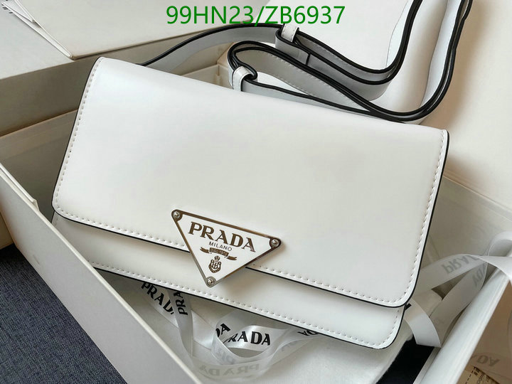 Prada Bag-(4A)-Diagonal-,Code: ZB6937,$ 129USD