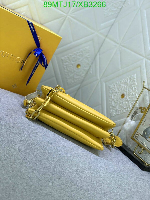LV Bags-(4A)-Pochette MTis Bag-Twist-,Code: XB3266,$ 116USD