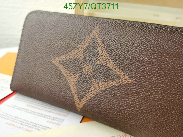 LV Bag-(4A)-Wallet- Code: QT3711 $ 59USD