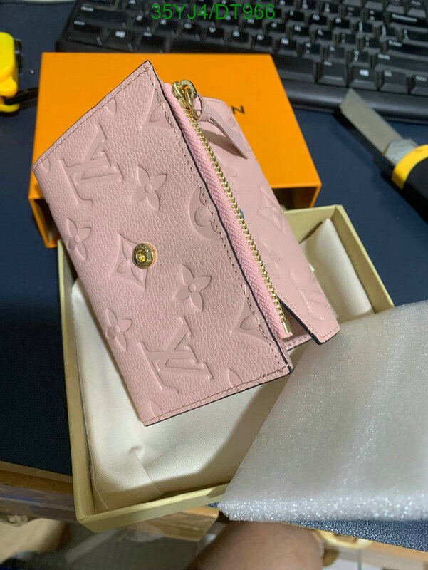 LV Bag-(4A)-Wallet- Code: DT966 $ 46USD