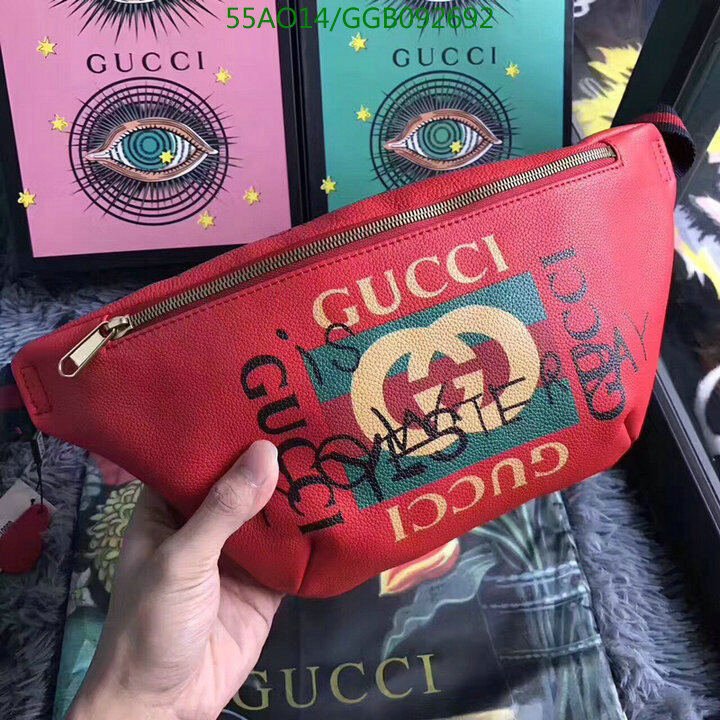 Gucci Bag-(4A)-Diagonal-,Code: GGB092692,