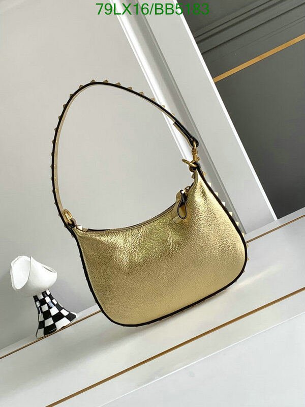 Valentino Bag-(4A)-Handbag- Code: BB5183 $ 103USD